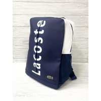 Чоловічий стильний рюкзак Lacoste (644) blue