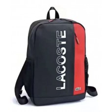 Мужской стильный рюкзак Lacoste (645) black