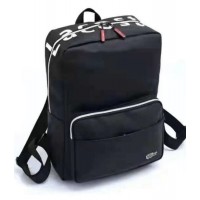 Чоловічий стильний рюкзак Lacoste (645) black