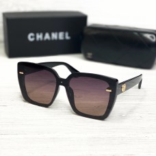  Жіночі брендові окуляри від сонця (6539) 