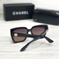 Женские брендовые очки от солнца (6539) 