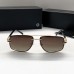Мужские брендовые солнечные очки Mb (658) polaroid gold