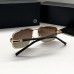 Мужские брендовые солнечные очки Mb (658) polaroid gold