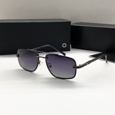  Чоловічі брендові сонячні окуляри Mb (658) polaroid black