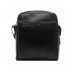 Мужская сумка на плечо David Jones (6601) черная