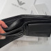 Шкіряний чоловічий затискач для грошей на кнопці GA (6603) leather