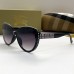 Женские брендовые солнцезащитные очки (66032) black