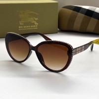 Женские брендовые солнцезащитные очки (66032) brown 