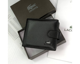 Мужской большой кошелек с монетницей Lacoste (6604) 