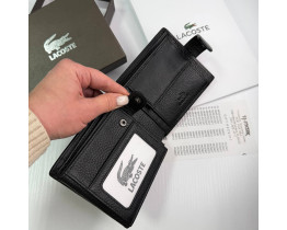 Мужской большой кошелек с монетницей Lacoste (6604) 