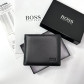  Чоловічий гаманець затискач на магніті Boss (6607)