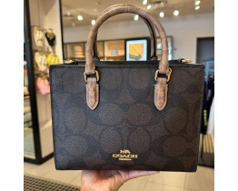 Жіноча брендова сумка на плече Coach (661)