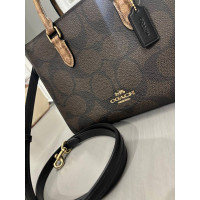 Женская брендовая сумка на плечо Coach (661)