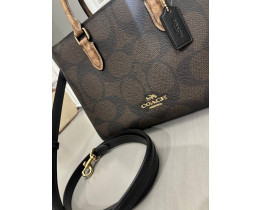 Жіноча брендова сумка на плече Coach (661)