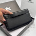 Кожаный мужской кошелек клатч Lacoste (6613)
