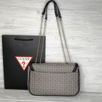 Женская сумка на плечо Guess (6685) grey