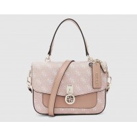 Женская стильная сумка на плечо Guess (6693) rose