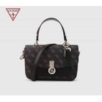 Женская стильная сумка на плечо Guess (6693) black