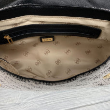 Жіноча тряпічна сумка на плече Guess (6697) 