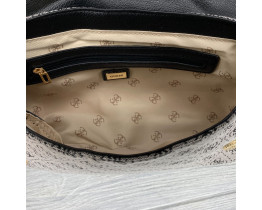 Женская тряпичная сумка на плечо Guess (6697) 