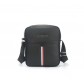  Чоловіча брендова сумка через плече (670) black
