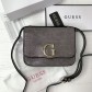 Жіноча стильна сумка на плече Guess (6701) сіра