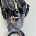 Женская брендовая сумка Guess (6702) grey
