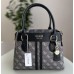 Женская брендовая сумка Guess (6702) grey
