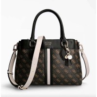 Женская брендовая сумка Guess (6702) brown