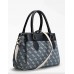Женская брендовая сумка Guess (6702) blue