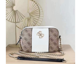 Женская сумка на плечо Guess (6703-1) beige