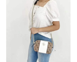 Женская сумка на плечо Guess (6703-1) beige