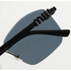  Жіночі безоправні сонцезахисні окуляри Miu (68027) black