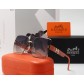 Жіночі брендові сонцезахисні окуляри H-6868 orange