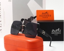 Женские брендовые солнцезащитные очки H-6868 black