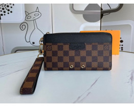 Мужской люксовый клатч LV (690037) brown
