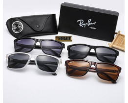 Мужские солнцезащитные очки с поляризацией Ray Ban 69023 brown