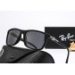  Чоловічі сонцезахисні окуляри з поляризацією Ray Ban 69023 black