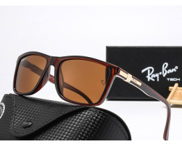 Мужские солнцезащитные очки с поляризацией Ray Ban 69023 brown