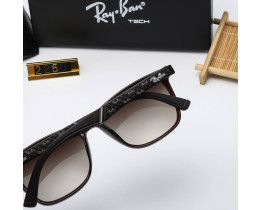  Чоловічі сонцезахисні окуляри з поляризацією Ray Ban 69024 brown