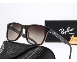  Чоловічі сонцезахисні окуляри з поляризацією Ray Ban 69024 brown