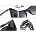 Солнцезащитные мужские очки с поляризацией Ray Ban (69035) black