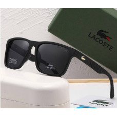 Стильные брендовые очки с поляризацией Lacoste (69044) black