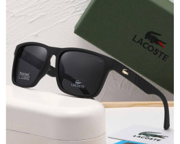 Стильные брендовые очки с поляризацией Lacoste (69044) black