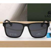 Стильные брендовые очки с поляризацией Lacoste (69044) black