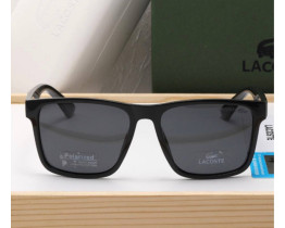 Стильные брендовые очки с поляризацией Lacoste (69044) black