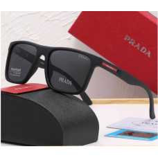 Стильные мужские солнцезащитные очки Pr (69053) black