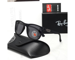 Солнцезащитные мужские очки с поляризацией Ray Ban (69060) black