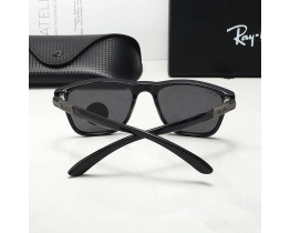 Солнцезащитные мужские очки с поляризацией Ray Ban (69060) black