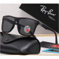 Сонцезахисні чоловічі окуляри з поляризацією Ray Ban (69092) black